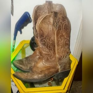 Womens Justin cowboy boots